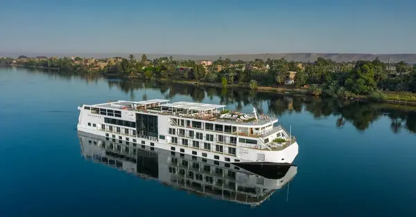 Viking takes delivery of new ship in Egypt