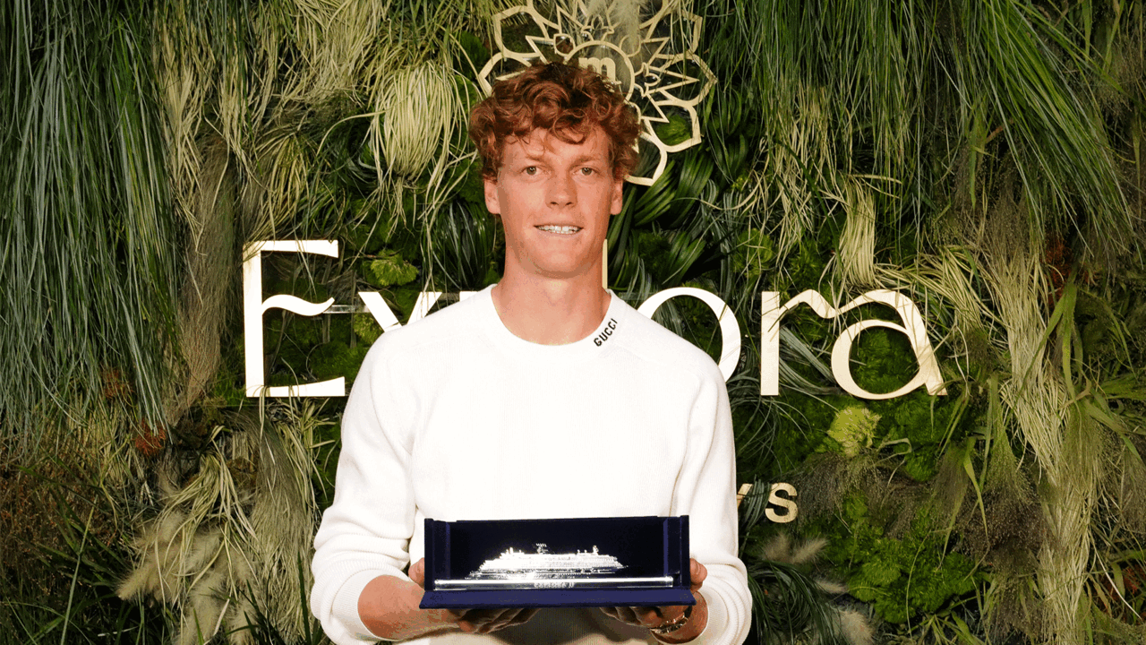 Explora Journeys names tennis star Jannick Sinner as brand ambassador 