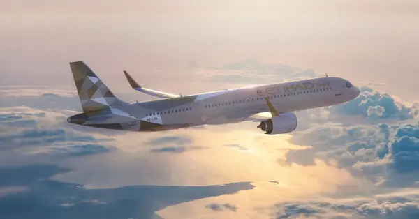 Etihad Airways reports record half-year profit of £228 million