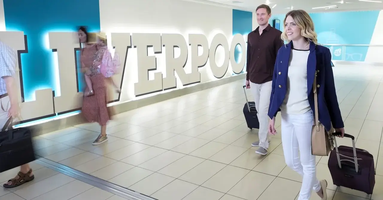 Liverpool airport