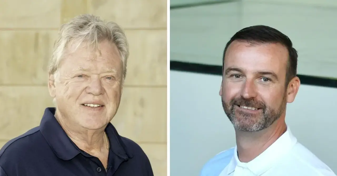 Peter Healey and Paul Nunn