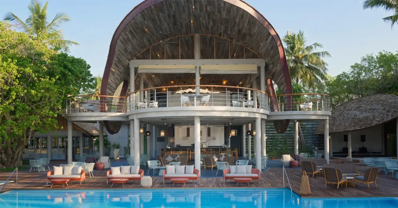 Win a 5-night stay for two at Outrigger Maldives Maafushivaru Resort