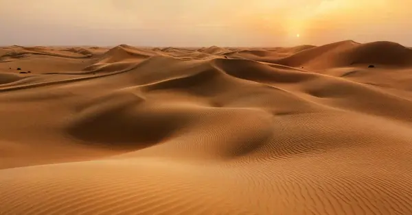 صحراء ليوا في أبوظبي تظهر في فيلم "الكثبان الرملية" الجديد