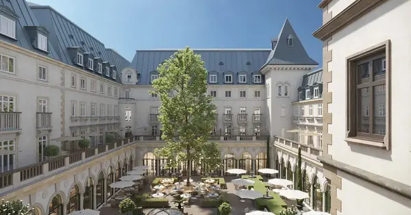 The Florentin Frankfurt hotel now open for bookings