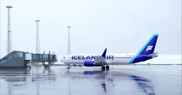 New Icelandair Edinburgh route to operate year round 