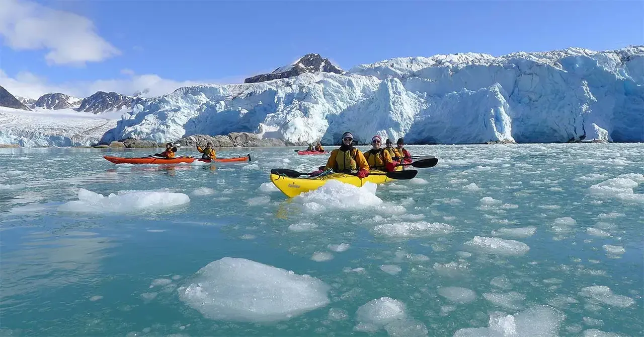 Explore the ice and islands of Svalbard on an expedition cruise