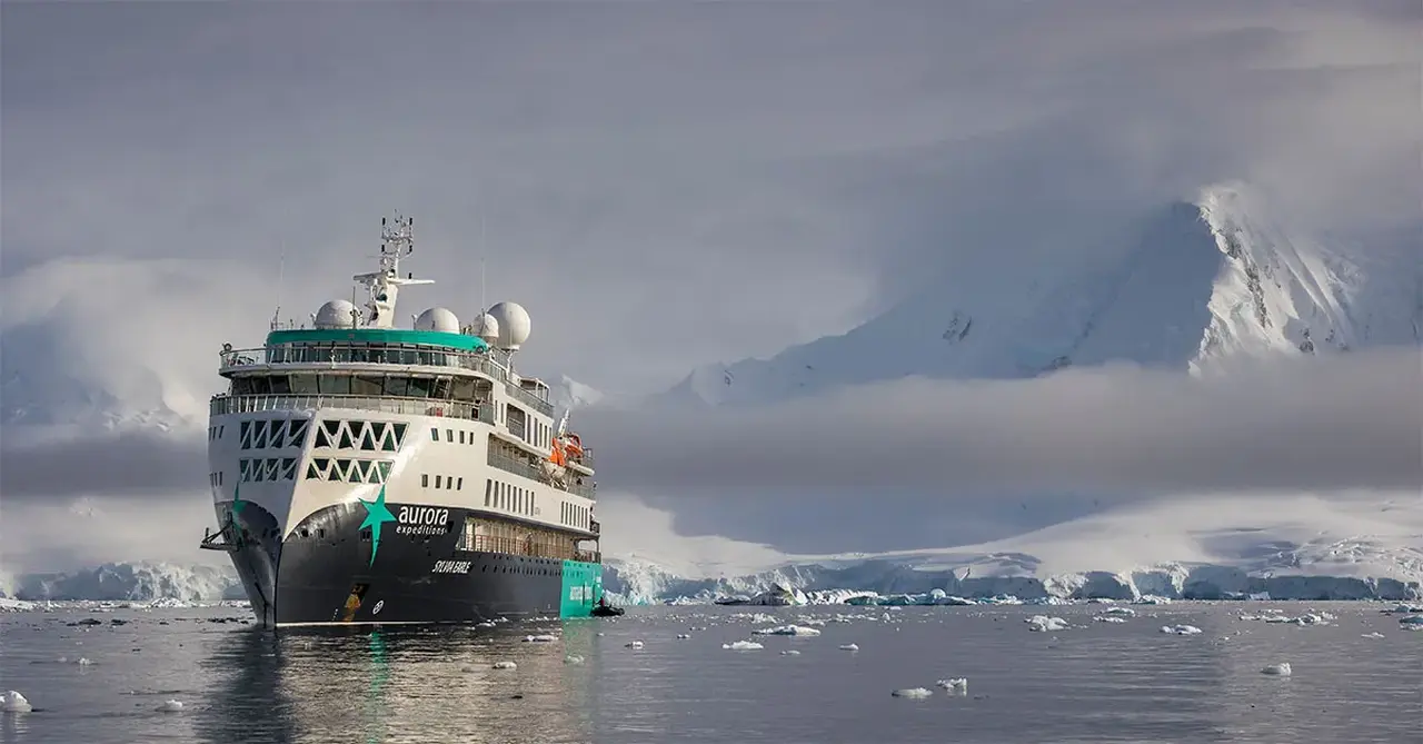 MV Sylvia Earle Goudier Island Antarctica Richard IAnson