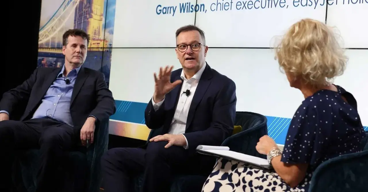 Neil Swanson and Garry Wilson at Future of Travel 2025