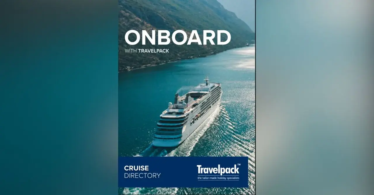 Onboard with Travelpack Cruise Directory Cover. Resized Onboard with Travelpack Cruise Directory Cover. Resized
