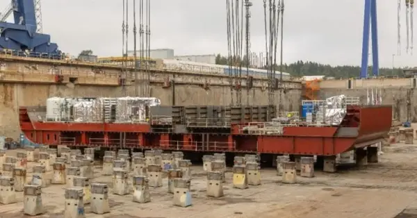Royal Caribbean begins construction of fourth Icon Class ship