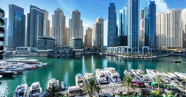 ارتفاع عدد اليخوت الوافدة إلى دبي بنسبة 149% في النصف الأول من عام 2025