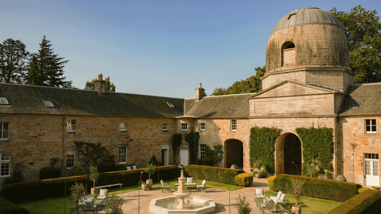 Scotland&rsquo;s Penicuik Estate opens exclusive-use property