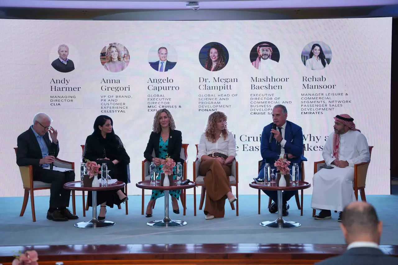 Connections Cruise Arabia