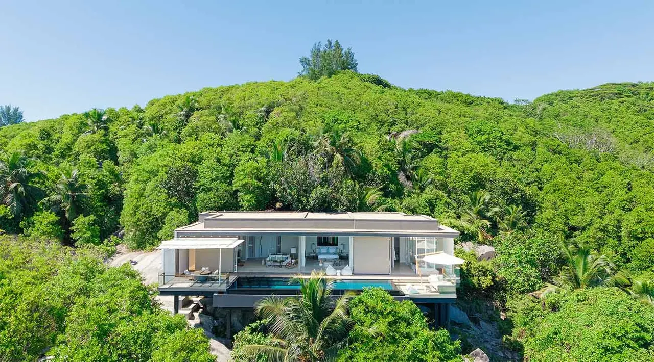 Cheval Blanc Seychelles Panorama Hill Villa Oliver Fly 2024