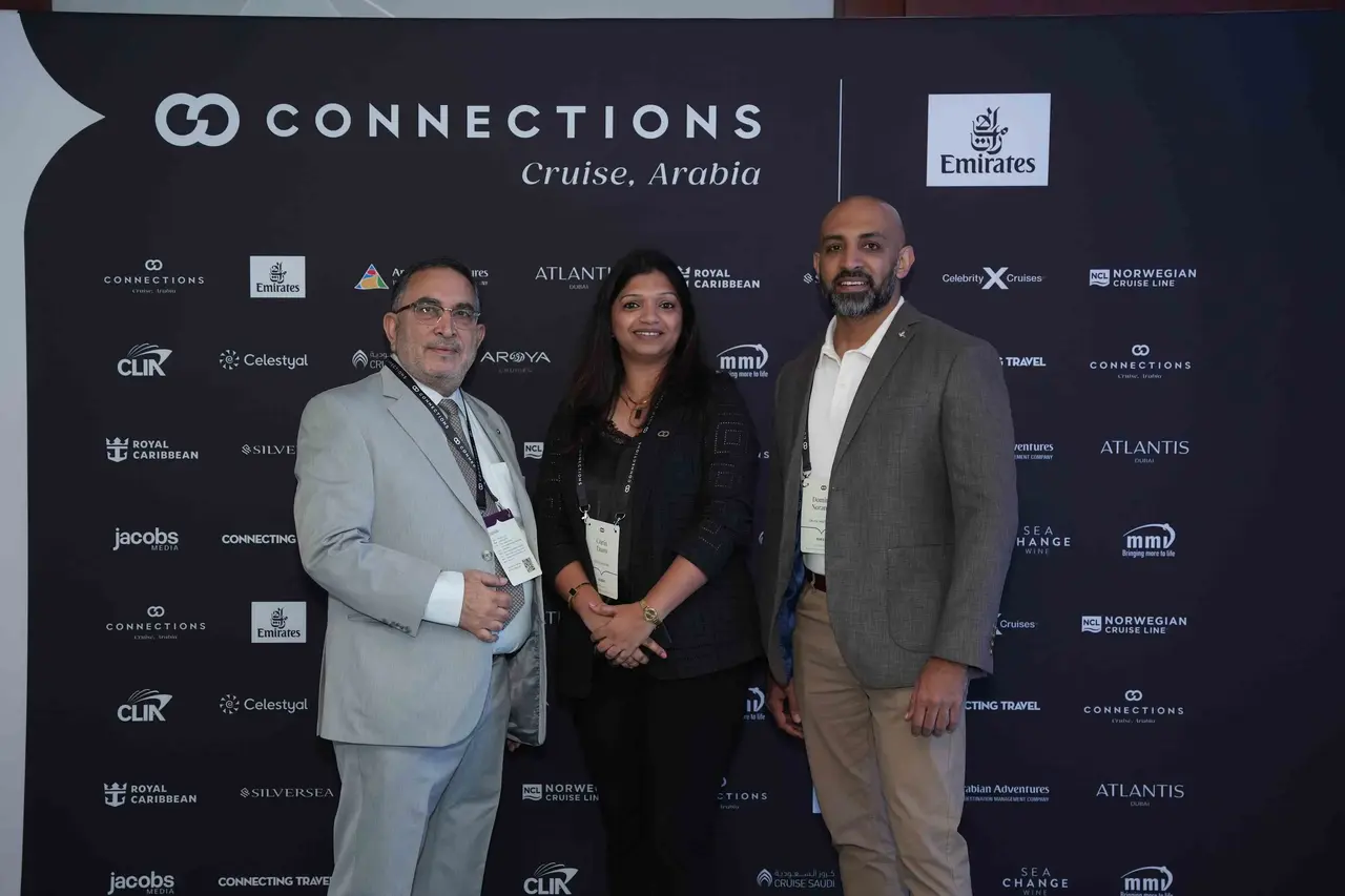 Connections Cruise Arabia