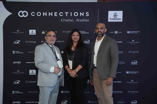 Connections Cruise Arabia