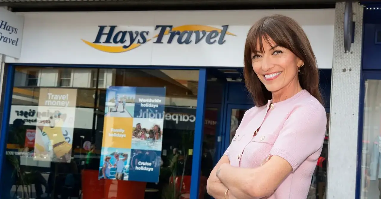'Everything is easier with a travel agent', says Hays ambassador Davina McCall 