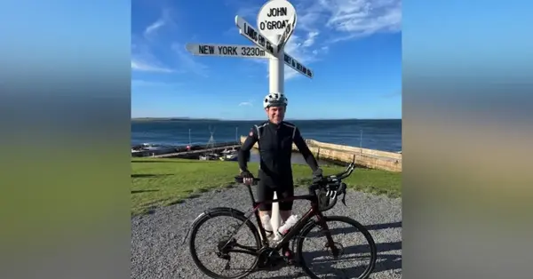 Hays agent raises £3,600+ with Land’s End-John O’Groats ride