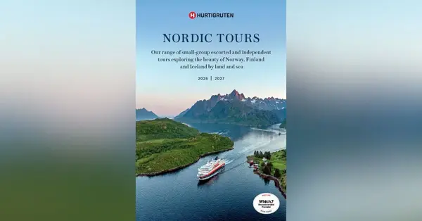 Hurtigruten issues first Nordic Tours brochure for UK market