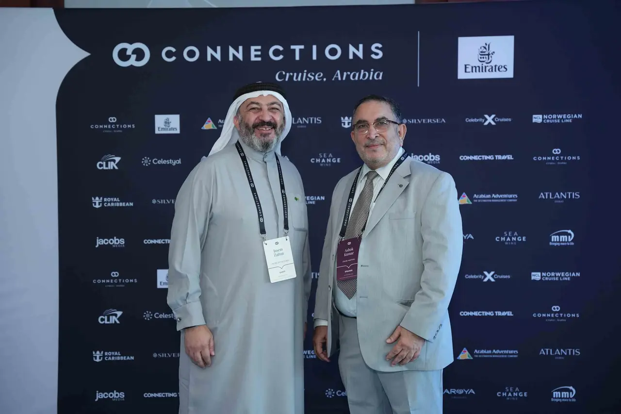 Connections Cruise Arabia