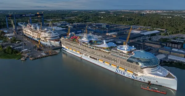 Royal Caribbean Group confirms order for fifth Icon Class vessel