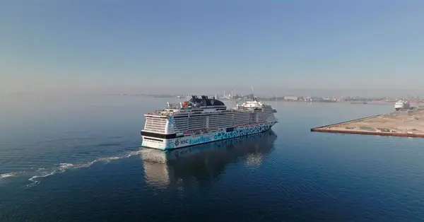 فتح باب الحجز لرحلات MSC Euribia البحرية في الخليج العربي من دبي