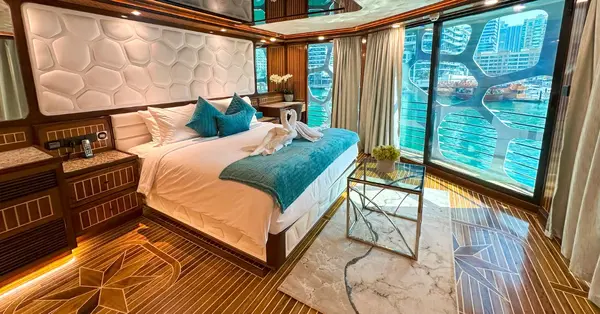 Abu Dhabi opens first-ever floating hotel