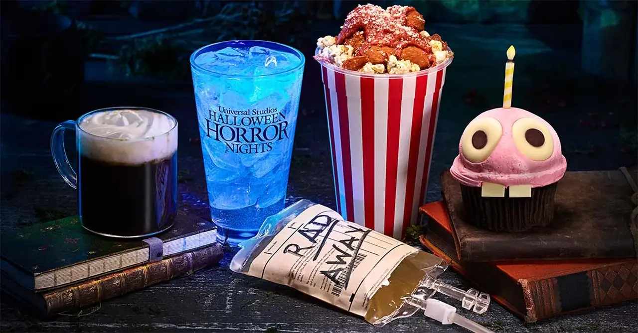 Universal Orlandos Halloween Horror Nights Food Beverage