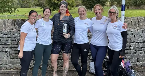 Flexible Autos team raises £3,515 for Reuben’s Retreat