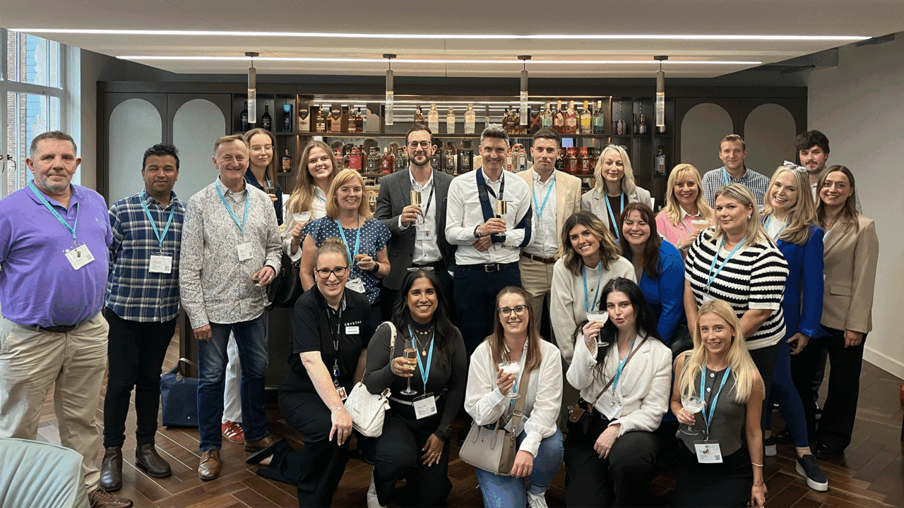 Crystal identifies growth demographics at first agent marketing day&nbsp;