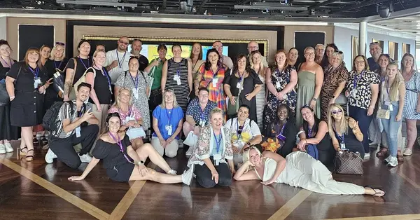 Ambassador Cruise Line hosts 37 agents on ‘Extreme Day Trip’ to Palma