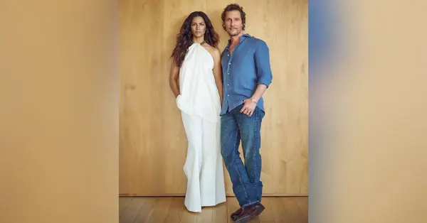 Camila and Matthew McConaughey named Star Princess godparents
