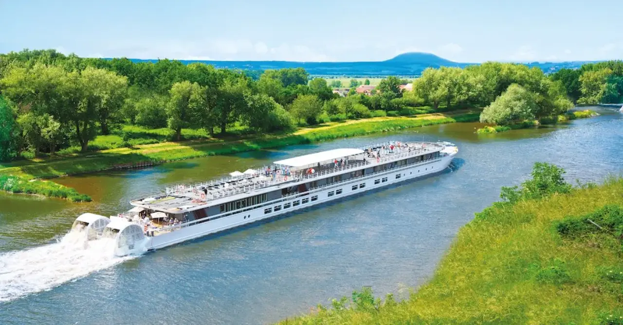CroisiEurope paddlewheel cruises. Resized