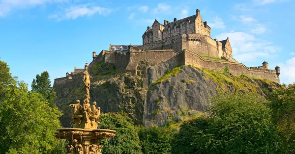 Ediinburgh castle test