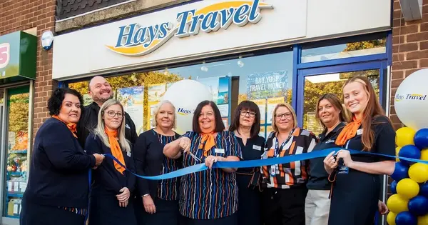 Hays agent reopens branch where she has worked for 39 years