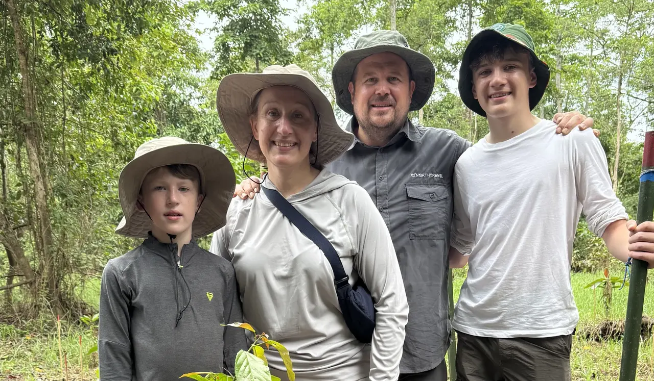 Real Content - Intrepid - Real Borneo family trip
