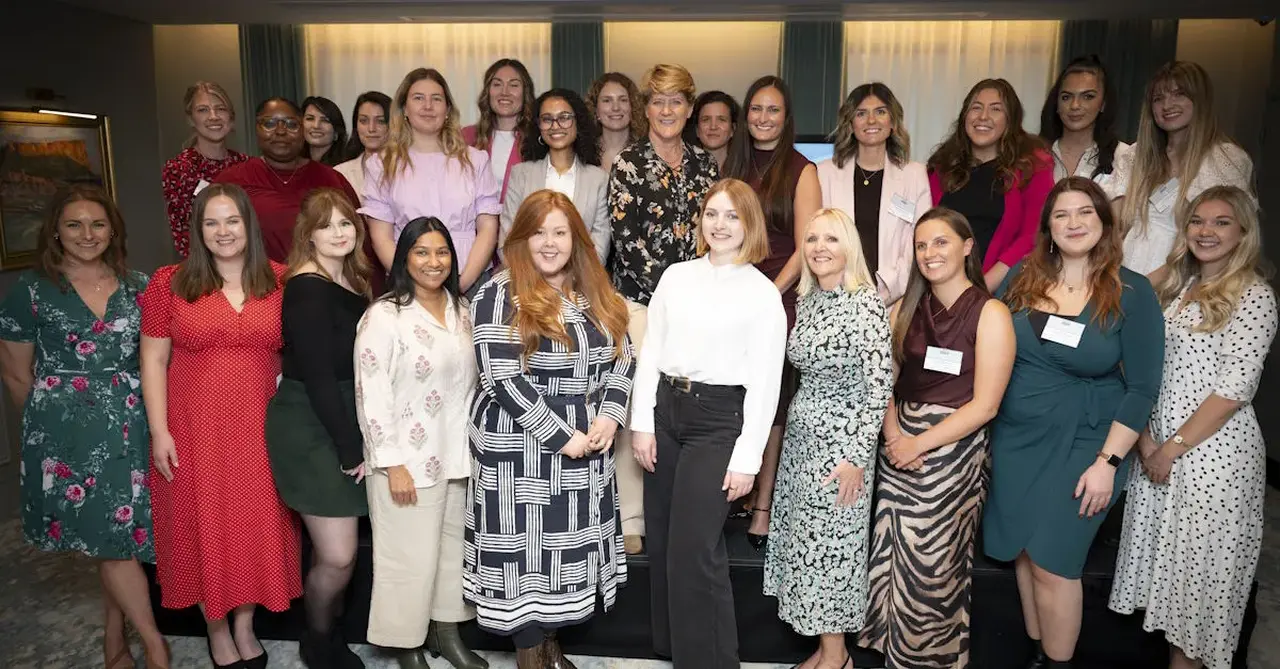 Broadcaster Clare Balding joins guests at Travel Weekly Rising Stars lunch