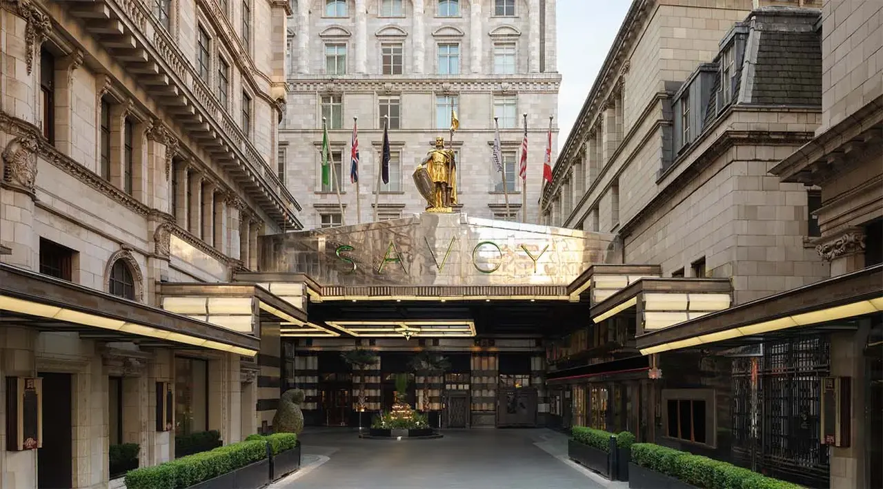Review: Iconic London address The Savoy