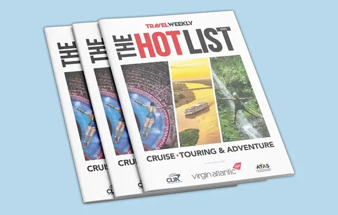 Travel Weekly Hotlist 2025 revealed!