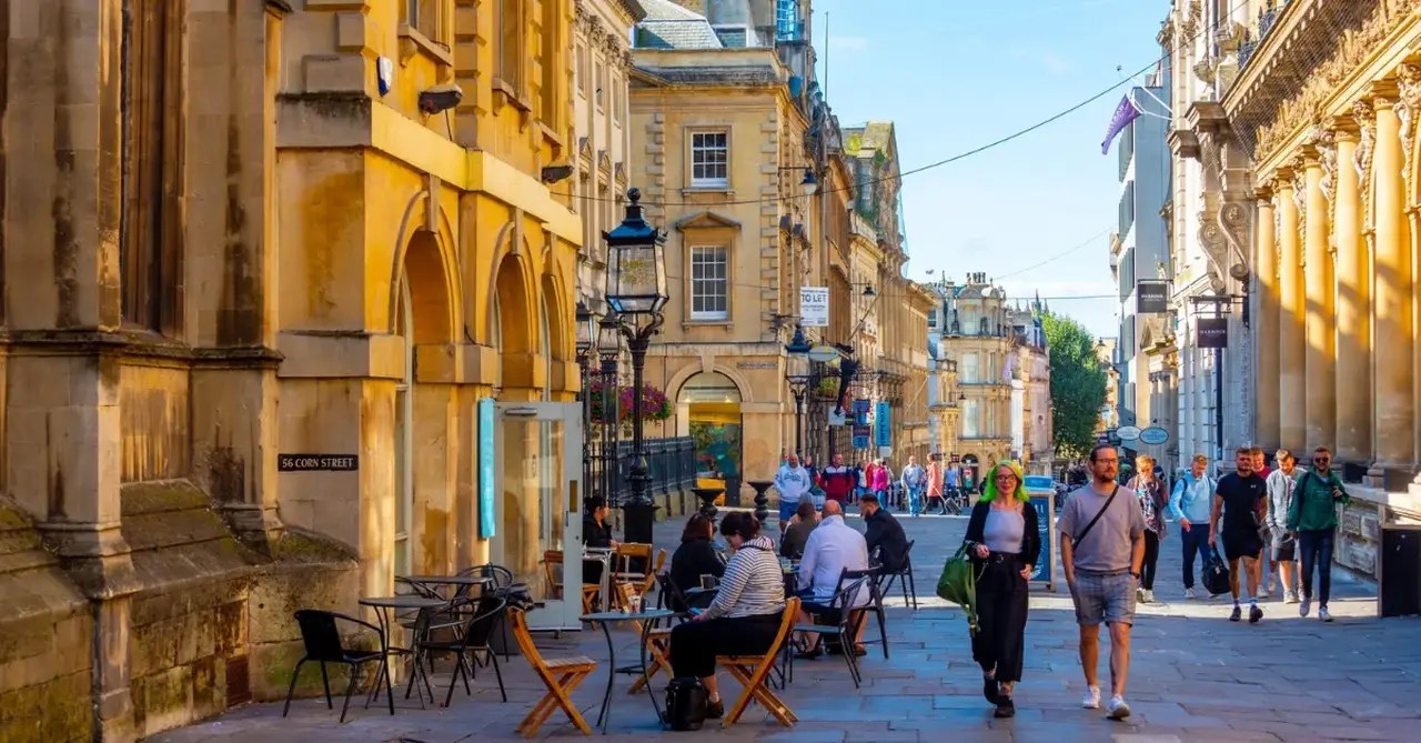 Bristol. Photo: Shutterstock/trabantos
