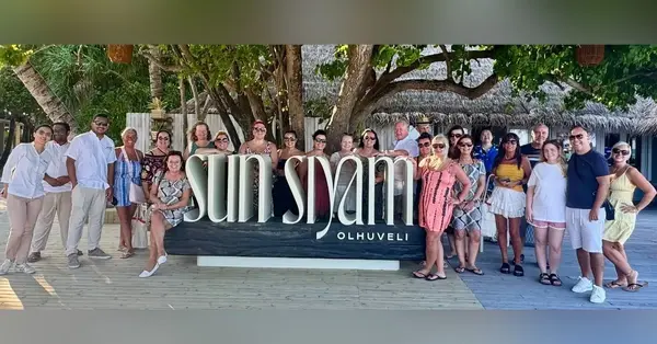 Vertical Travel Group rewards agents with VIP Maldives trip