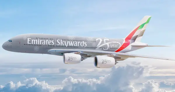 Emirates marks Skywards silver jubilee with 25 million miles giveaway