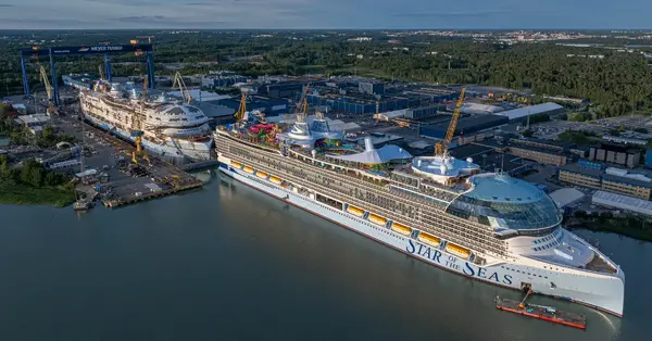 Royal Caribbean confirms fifth Icon in 10-year shipyard deal