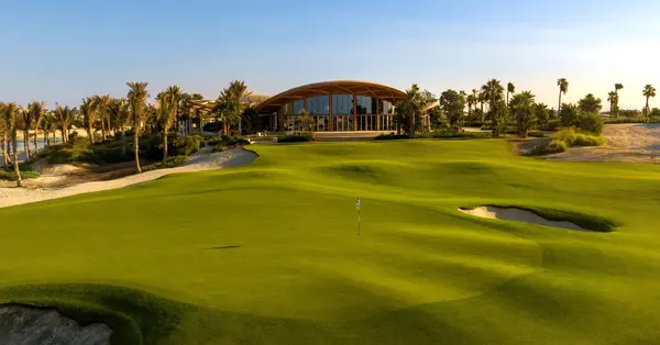 Saudi Arabia opens first island golf course