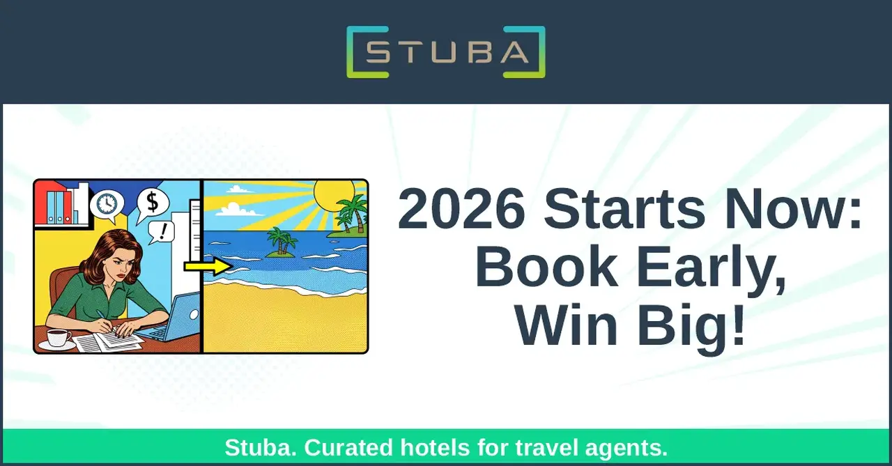 2026 Starts Now: Book Early, Win Big!
