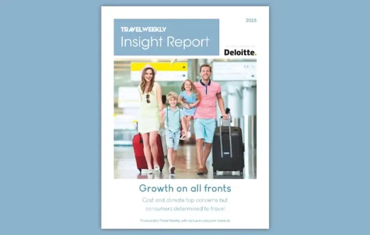 Travel Weekly Insight Report reveals strong intention to travel