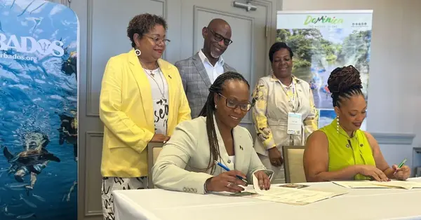Barbados and Dominica tourism authorities agree ‘landmark partnership’