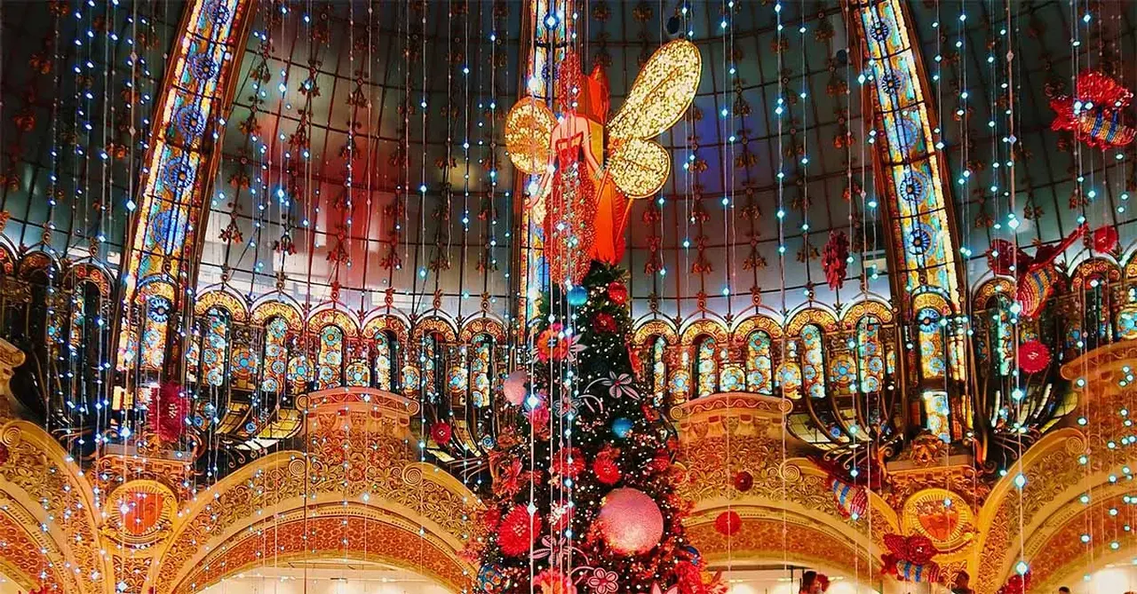 Gallerie Lafayette Christmas