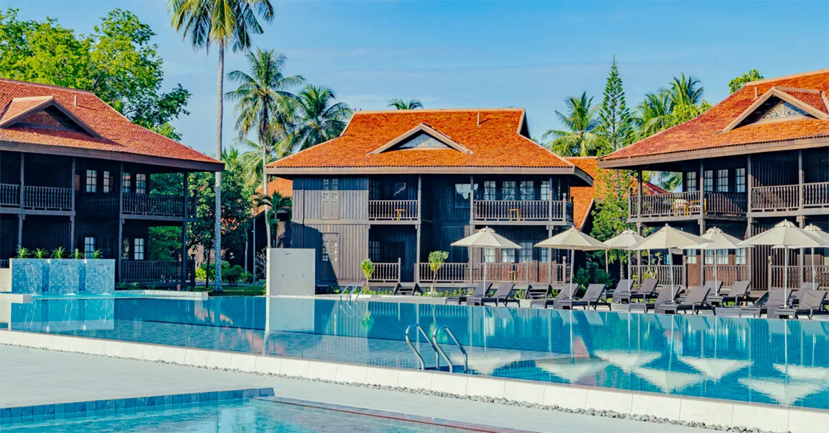 Pelangi Cascade Pool 1