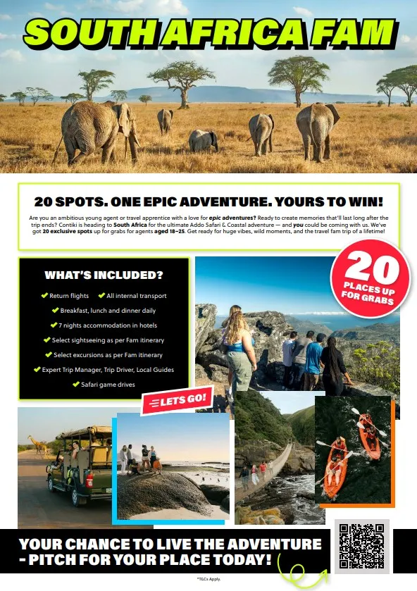 ATAS and Contiki - South Africa FAM trip!